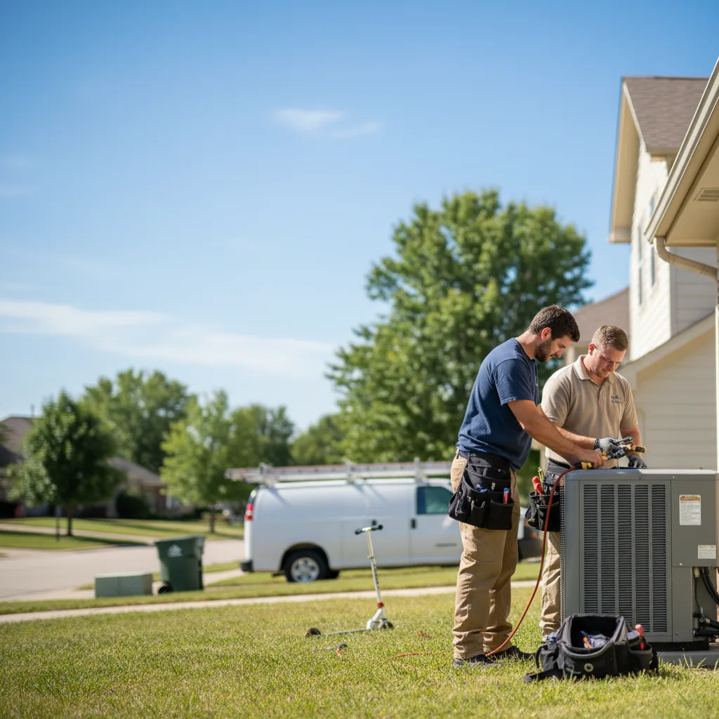 AC Repair in Pylesville